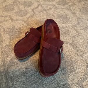 Birkenstock Buckley Suede Clog